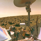 Vista de Marte, desde la Viking Lander I. Wikimedia Commons